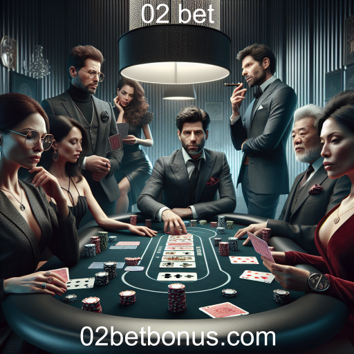 Poker: A Arte da Estratégia nas Cartas