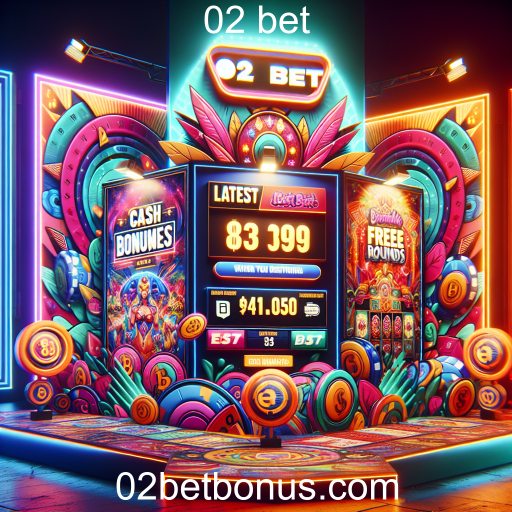 Explore as Últimas Promoções do 02 bet